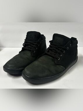 Timberland Men's Black Chukka Shoes - Size 10.5